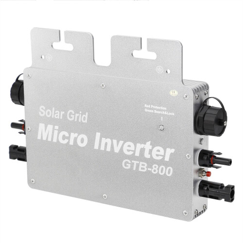 800W MPPT Solar Inverter Grid Tie Micro WIFI App Connection 2
