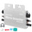 800W MPPT Solar Inverter Grid Tie Micro WIFI App Connection 1
