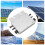 700W Solar Inverter Single-Phase PV Grid Tie Self Cooling Micro UK Standard 6