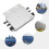 700W Solar Inverter Single-Phase PV Grid Tie Self Cooling Micro UK Standard 2