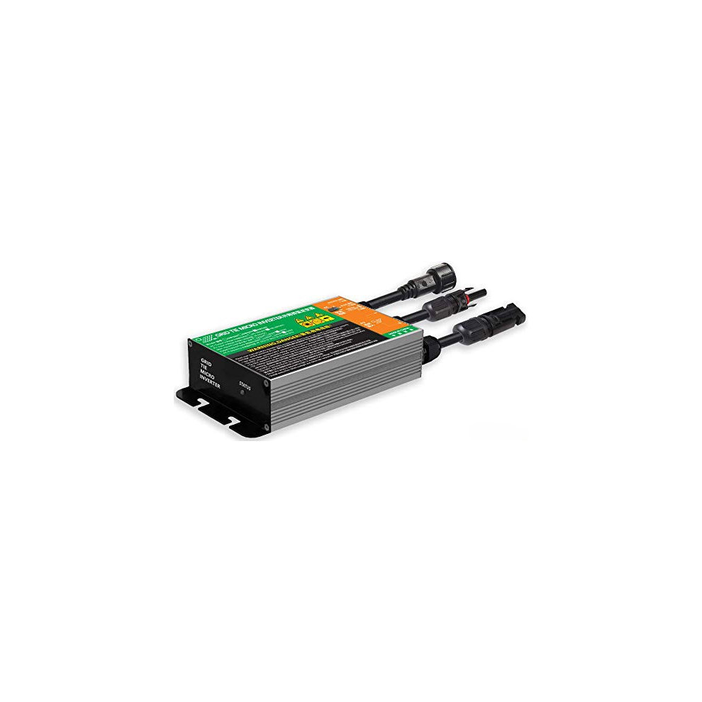 (700W) Solar Grid Tie Inverter MPPT Pure Sine Wave DC26V-46V Input AC180-260V Output for 36V Panel Balcony Power Station