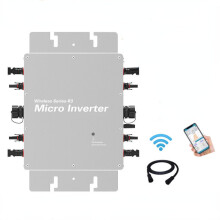 (1200W(4*375Watt)) 1600W MPPT Solar Grid Tie Micro Inverter Waterproof 22-60V APP Monitoring 230V