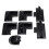 7pcs Set Solar Panel Corner Cable Mounting Bracket Kit For Caravan Boat RV Vehicle Roof Mount 5