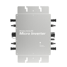 Solar Micro Inverter 1600W Grid Tie MPPT Pure Sine Wave DC to AC 230V Waterproof
