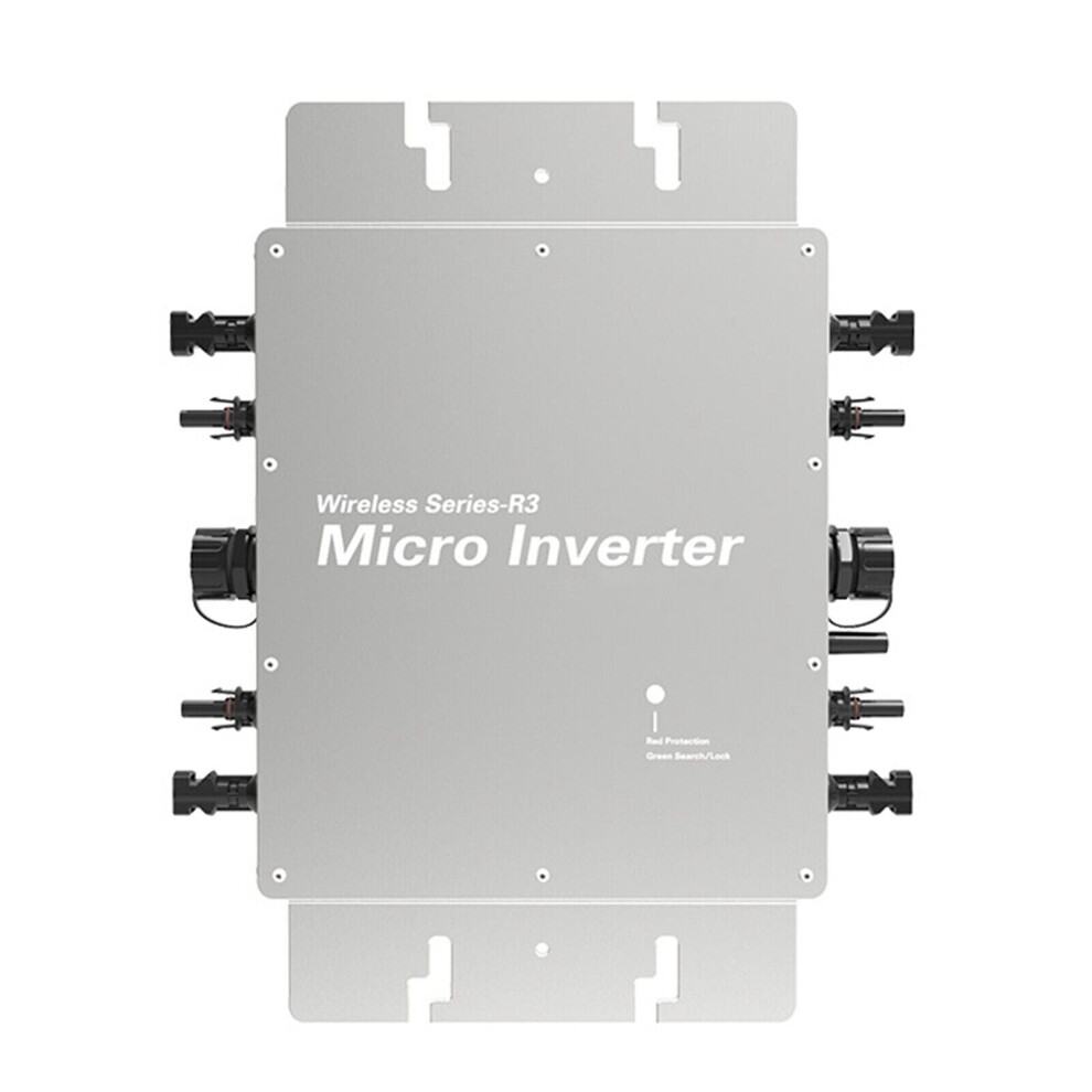 Solar Micro Inverter 1600W Grid Tie MPPT Pure Sine Wave DC to AC 230V Waterproof