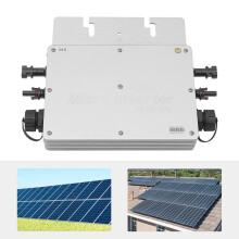 700W Solar Micro Inverter Grid Tie MPPT Pure Sine Wave DC to AC 110V Waterproof