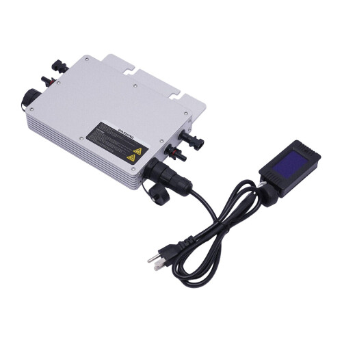 700W Waterproof Solar Grid Tie Micro Inverter IP65 US Standard 1