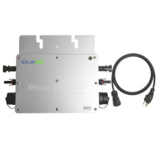 (Inverter, 230VAC) 600W Waterproof Grid Tie Inverter DC22-50V to AC110/220V Pure Sine Wave