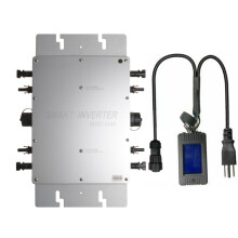 (Inverter + LCD meter, 230VAC) 1400W Waterproof Grid Tie Inverter MPPT Pure Sine Wave Inverters