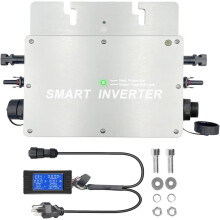 (700W) Solar Micro Inverter IP65 Waterproof Grid Tie DC to AC Output Pure Sine Wave 110V