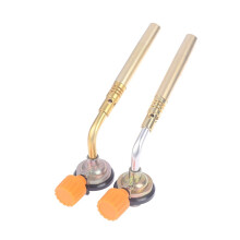 (Golden) Butane Burner Welding Gas Torch Flame Gun Brazing Flamethrower Outdoor Camping BBQ Portable Soldering Heat Gun Welding Equipment