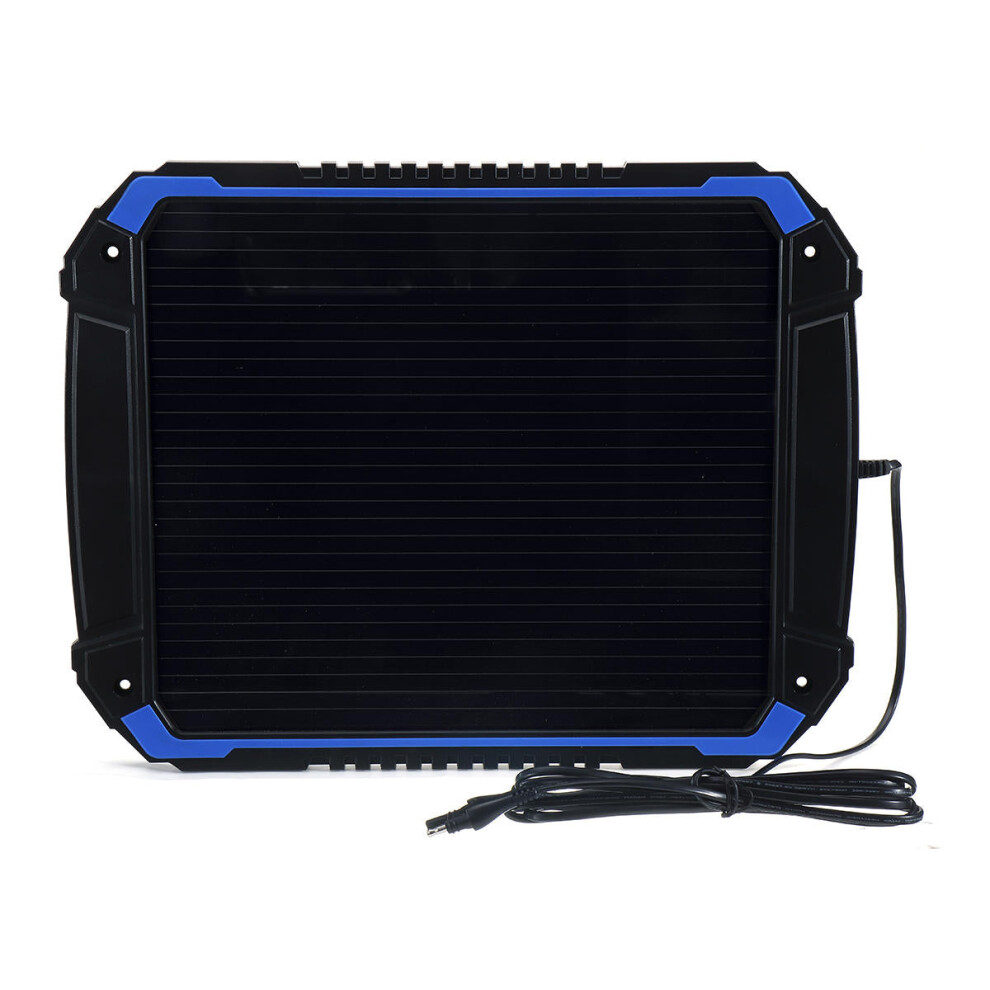 4.8W 18V Portable Solar Panel Power Battery Charger Backup For Automotive Motorcycle Boat Marine Rv Etc 1138392121450