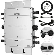 (1200W 220V) Grid Tie Micro Inverter 600/1200W 110/220V MPPT Waterproof