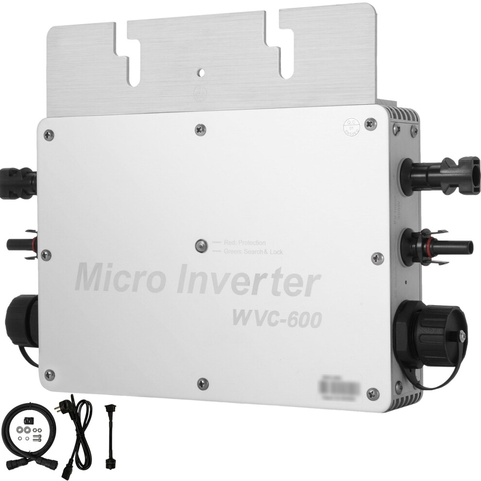 (600W 220V) Grid Tie Micro Inverter 600/1200W 110/220V Mppt Waterproof 9495687767888