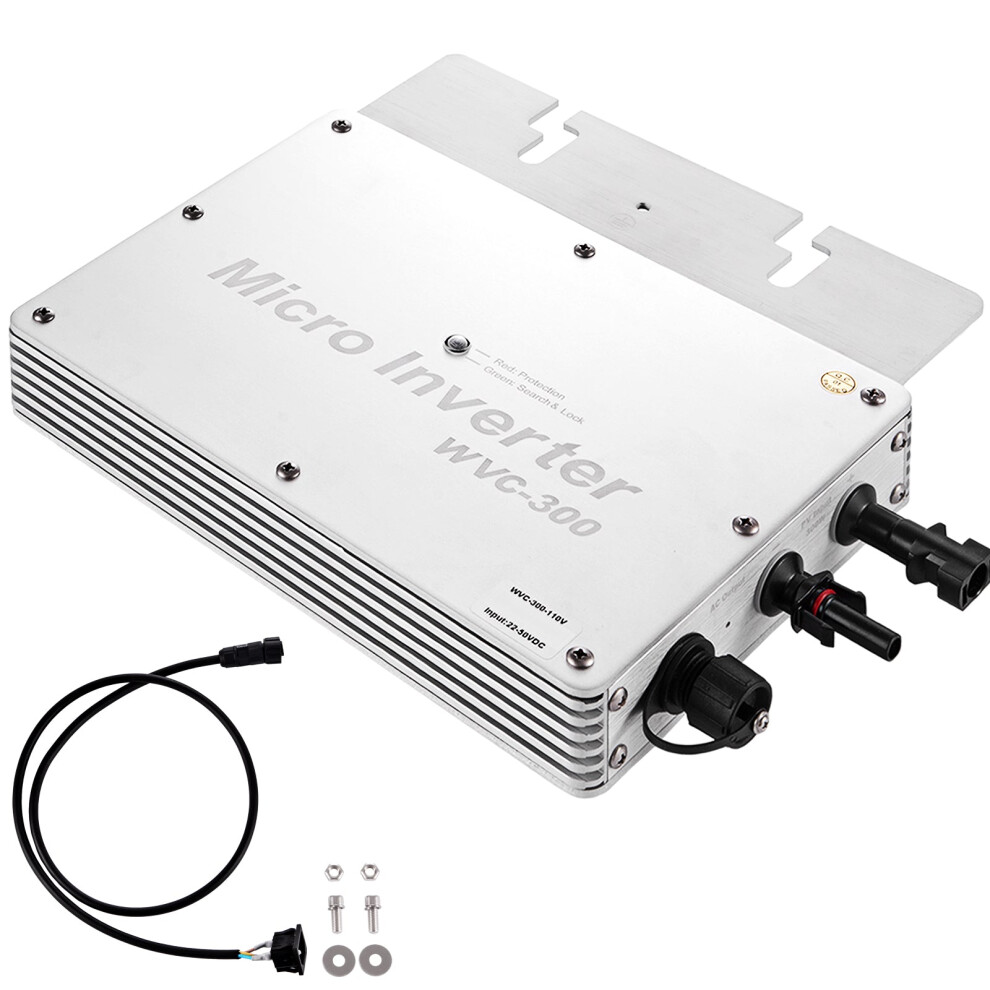 (300W 220V) Grid Tie Micro Inverter 600/1200W 110/220V Mppt Waterproof 9495687767918