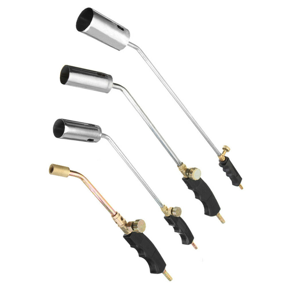 (35) 15-65 Heating Torch Propane Butane Gas Flame Blow Plunber Roofing Soldering Gun Flamethrower 9078193483994