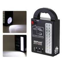 (Remote and Bulb Socket 220V) Solar Panel Power System USB Charger Generator + Headlamp +3 LED Bulb Light