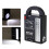 (Without remote control) Solar Panel Power System USB Charger Generator + Headlamp +3 LED Bulb Light 1