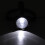 (Without remote control) Solar Panel Power System USB Charger Generator + Headlamp +3 LED Bulb Light 11