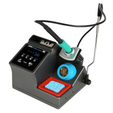 (EU Plug) Soldering Station Compatible JBC Soldering Iron Tips C210/C245/C115 Handle Electronic Welding Rework Station