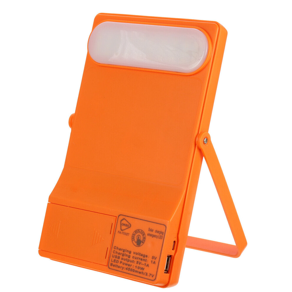 Portable Solar Powered System Outdoor Emergency Lighting USB 3 Modes IP65