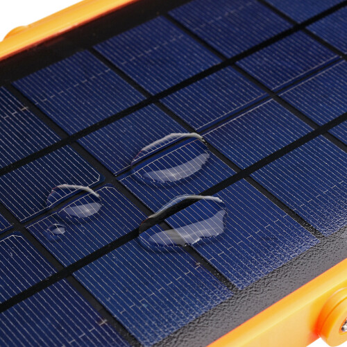 Portable Solar Powered System Outdoor Emergency Lighting USB 3 Modes IP65 2