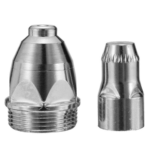 Torch Plasma Cutter Cutting Consumable Nozzle/Tips Electrode P-80 1