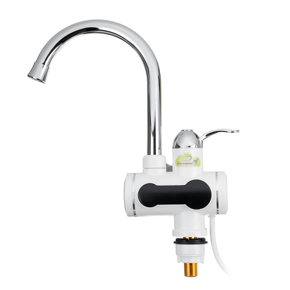Electric Hot Water Faucet Instant Heating Kitchen Instant Water Heater Stainless Steel Heating Dual Purpose Faucet220v 6112212100516