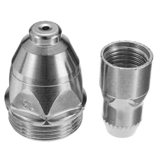 Torch Plasma Cutter Cutting Consumable Nozzle/Tips Electrode P-80 2