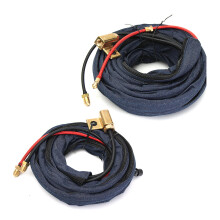 (4M) 4M 8M 250AMP Air Water-Cooled TIG Flexible Welding Torch Kit Parts For WP20-25