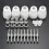 30pcs Plasma Cutter Torch Consumables EXTENDED Nickel-plated 4