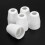 30pcs Plasma Cutter Torch Consumables EXTENDED Nickel-plated 10