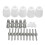30pcs Plasma Cutter Torch Consumables EXTENDED Nickel-plated 1