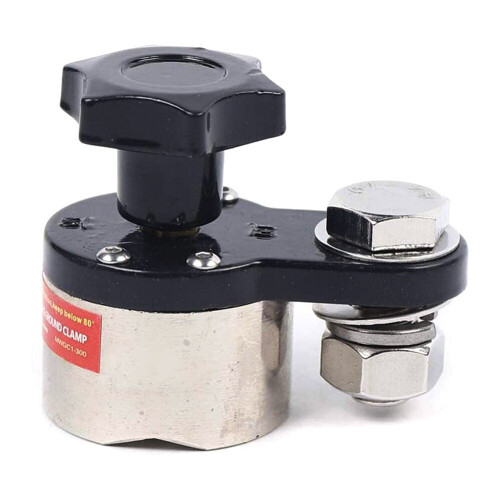 (200A) Magnetic Welding Ground Clamp 200A/300A Medium Size Welding Holder 1