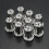 30pcs Plasma Cutter Torch Consumables EXTENDED Nickel-plated 6