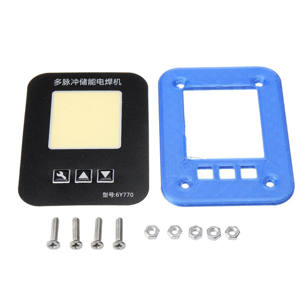 (Separate Panel) Double Pulse Spot Welder Control Board Spot Welding Pen Storage Spot Welding Machine Integrat