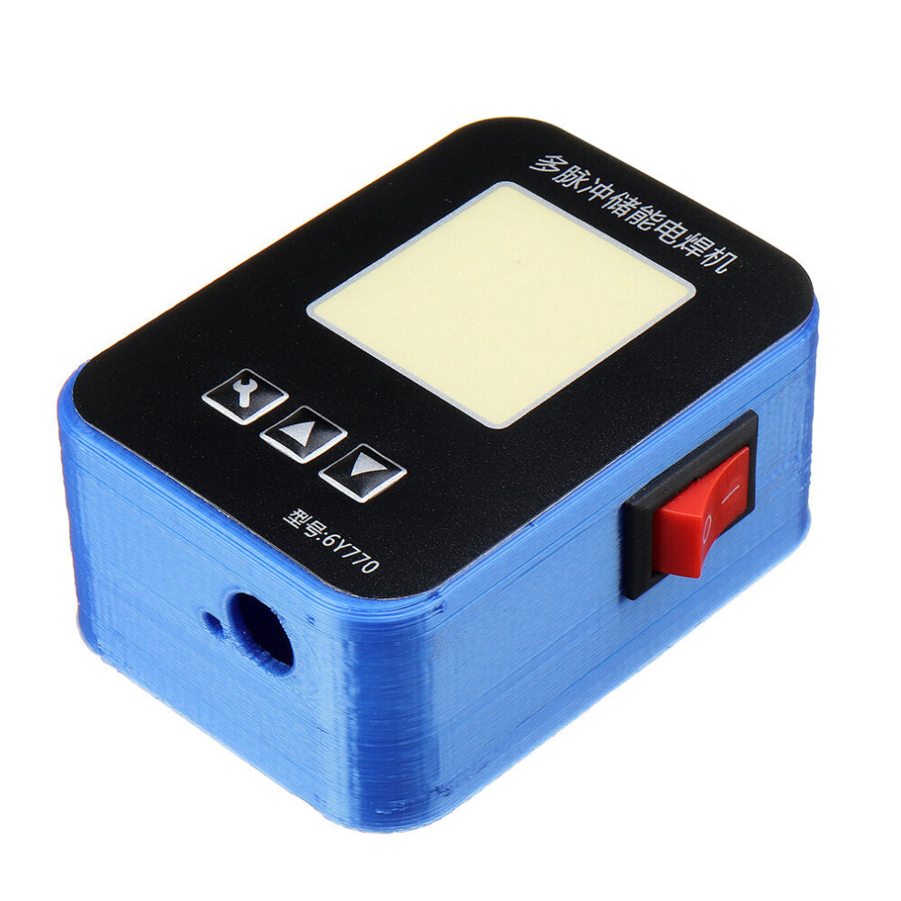 (Separate Shell Cover) Double Pulse Spot Welder Control Board Spot Welding Pen Storage Spot Welding Machine Integrat 9495687807652