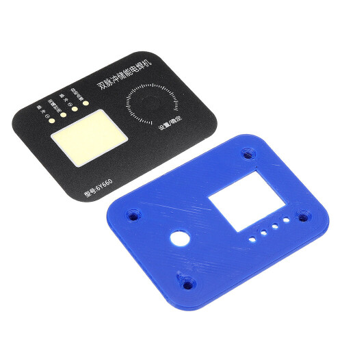 (Separate Panel) Double Pulse Energy Storage Spot Welder Control Board Encoder Spot Welding Machine Controller 2