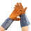 Welding Gloves Welders Work Soft Cowhide Leather Plus Gloves for Protecting Hand Tool 1