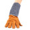 Welding Gloves Welders Work Soft Cowhide Leather Plus Gloves for Protecting Hand Tool 5