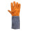 Welding Gloves Welders Work Soft Cowhide Leather Plus Gloves for Protecting Hand Tool 10