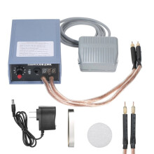 (110V US) 5000W Mini Spot Welder High Power Handheld Spot Welding Machine for 18650 Battery Welding Tools