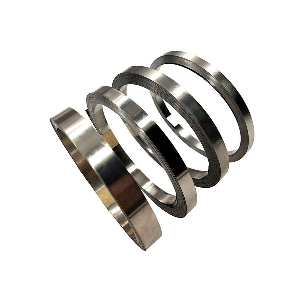 (0.2mm x 8mm x 10m) 10m 18650 Li-ion Battery Nickel Sheet Plate Nickel Plated Steel Belt Strip Connector Spot Welding Machine Battery Welders-image-OPC-PGKBNPC-NEW