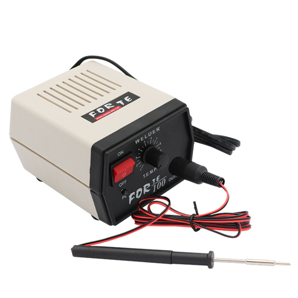 (EU Plug) 110V 220V Welding Wax Machine Welding Wax Ware Gold Silver and Copper Jewelry Casting Processing Equipment