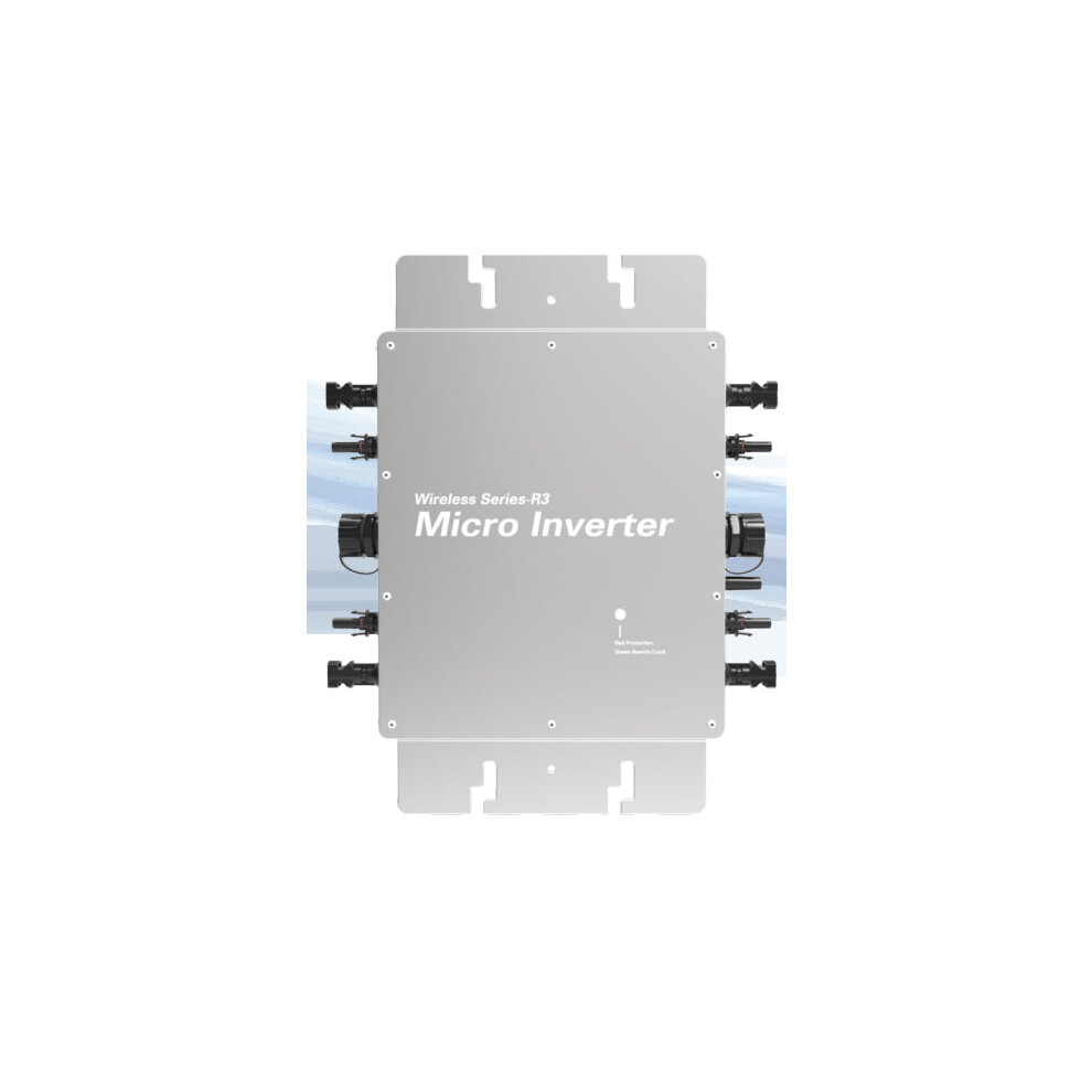 (Wvc-700) Micro Inverter Sine Wave Solar Photovoltaic Power Generation System Waterproof Automatic Identification 9495687766317
