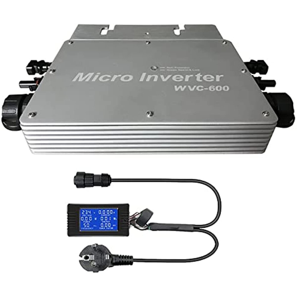 600W Solar Grid Tie Micro, 220V Inverter, Waterproof Power Micro Inverter Mppt 9495687767215