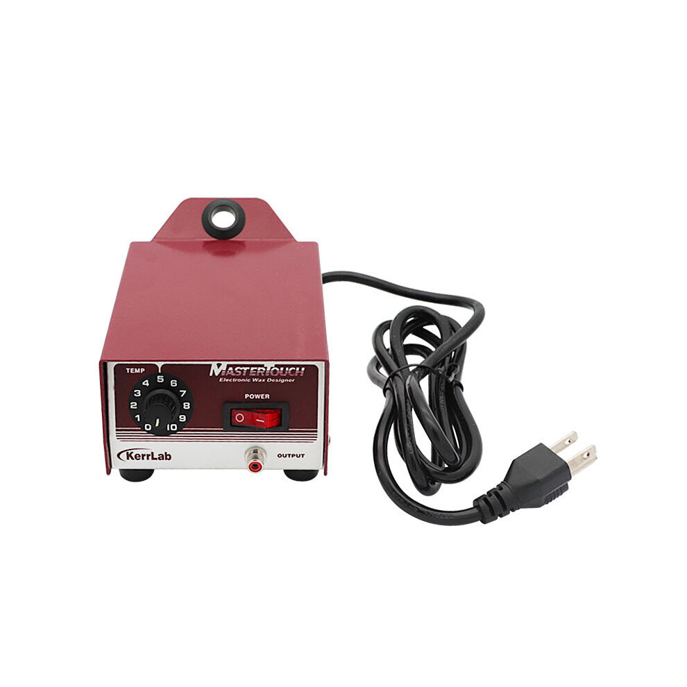 (US Plug) 110V 220V Welding Wax Machine Welding Wax Ware Gold Silver and Copper Jewelry Casting Processing 60-500 Adjustable Equipment