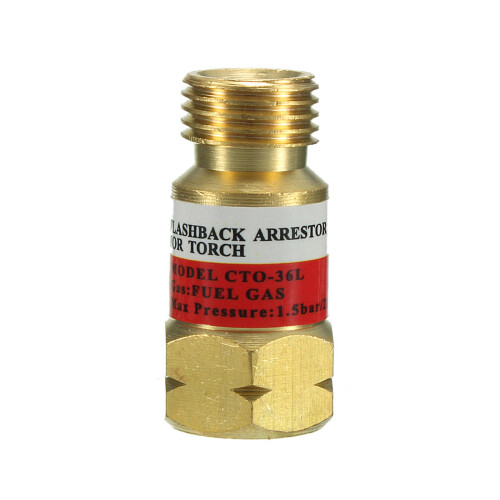 Acetylene Check Valve Set For Torch End Welding Torch Cutting 2