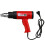 (2000W Digital Display) 1600W/2000W Industry Grade Plastic Welding Hot Air Torch Machine Adjustable Temperature Tool 2