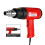 (2000W Digital Display) 1600W/2000W Industry Grade Plastic Welding Hot Air Torch Machine Adjustable Temperature Tool 12